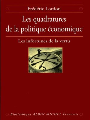 cover image of Les Quadratures de la politique économique